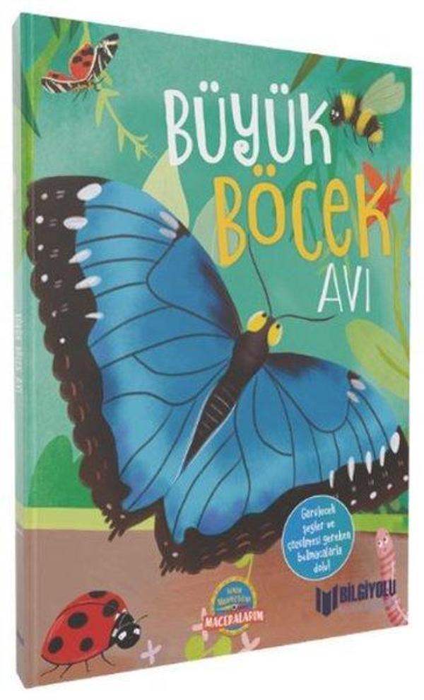 Büyük Böcek Avı - Bilgiyolu Kültür Yayınları - Image 1