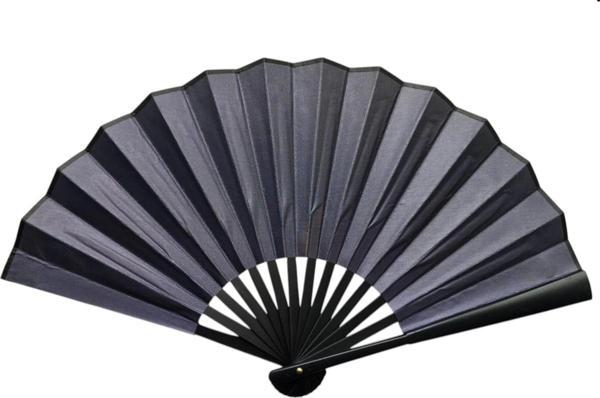 Plastik Kumaş Yelpaze 12'li Füme - Image 1