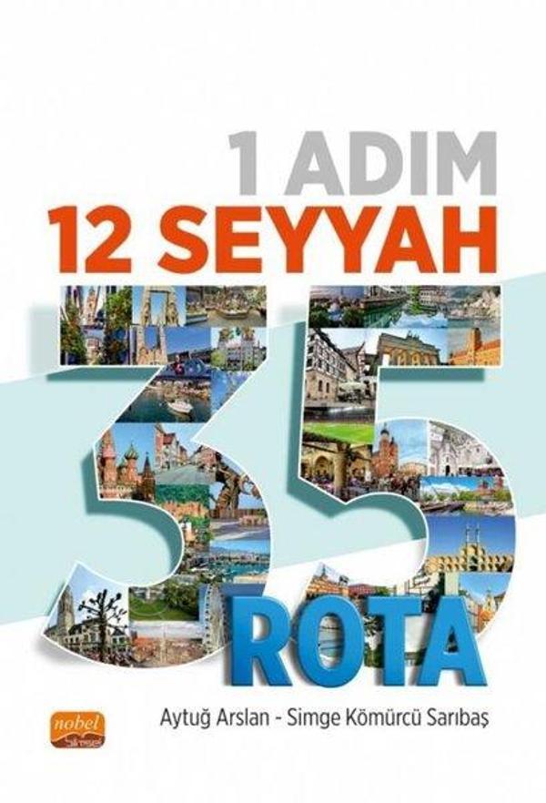 1 Adım 12 Seyyah 35 Rota - Nobel Bilimsel Eserler - Image 1