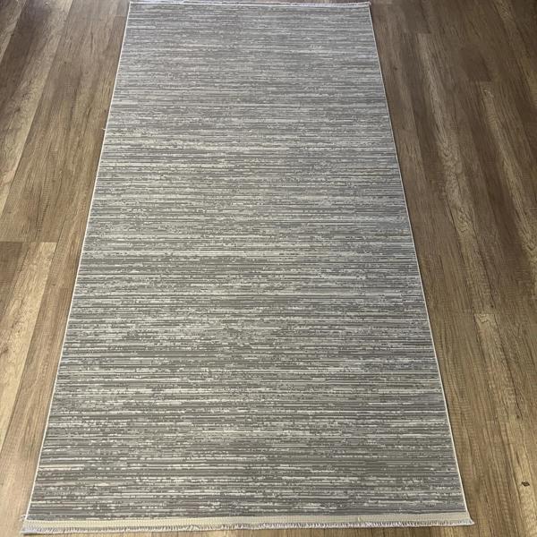 Hoom Rugs Markiz 1099 Antrasit Modern Pamuk Taban Halı - Image 1