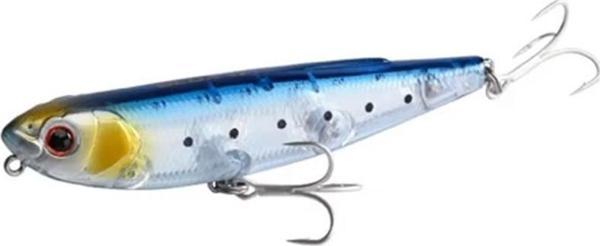 Ryuji Crazy Dog 7,5cm 8gr Suni Yem Blue Mirror - Image 1