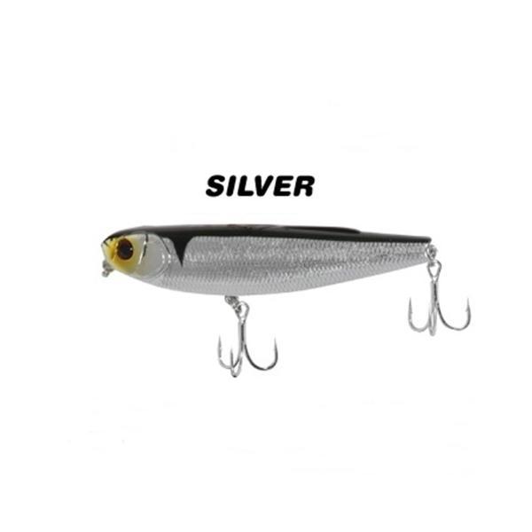 Ryuji Crazy Dog 9,5cm 15gr Suni Yem SİLVER - Image 1