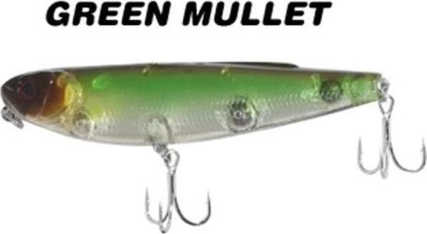 Ryuji Crazy Dog 9,5cm 15gr Suni Yem Green Mullet - Image 1