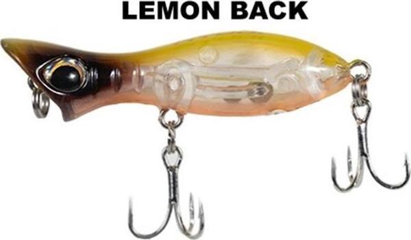 Ryuji Baby Popper 5cm 3,5gr Suni Yem LEMON BACK - Image 1