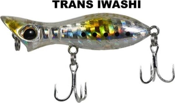 Ryuji Baby Popper 5cm 3,5gr Suni Yem Trans Iwashi - Image 1