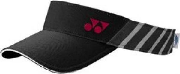 YONEX 40028 VİZÖR SİYAH - Image 1