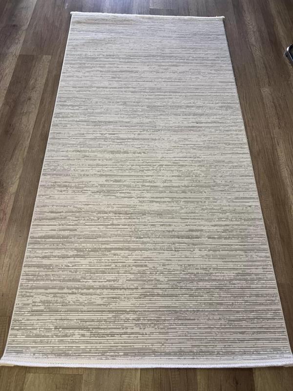 Hoom Rugs Markiz 1099 Gri Modern Pamuk Taban Halı - Image 1