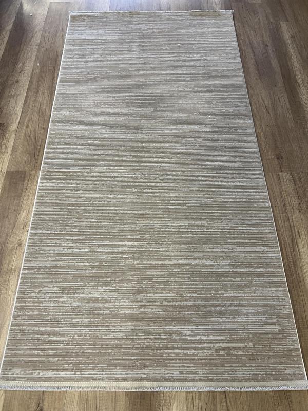 Hoom Rugs Markiz 1099 Vizon Modern Pamuk Taban Halı - Image 1