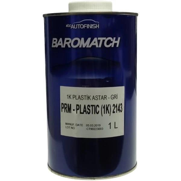 KCC 1K Plastik Astar Gri 2143 1LT | Mükemmel Yapışma & Hızlı Kuruma - Image 1