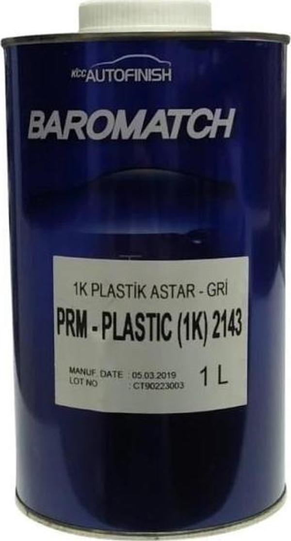 KCC 1K Plastik Astar Gri 2143 1LT | Mükemmel Yapışma & Hızlı Kuruma - Image 1