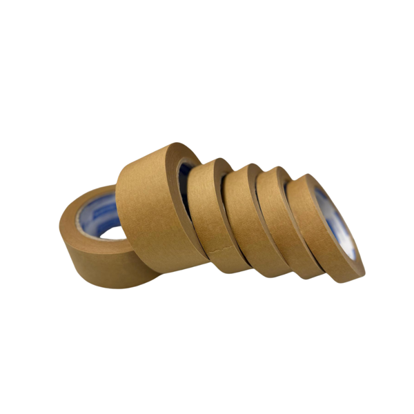 NORTON Kağıt Bant 36x35m (48 Adet) Masking Tape 80°C 35M Dayanıklı Kahverengi Kağıt Bant KOLİ FİYATI - Image 1