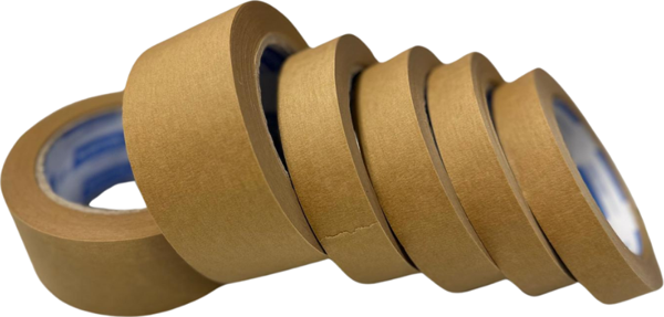 NORTON Kağıt Bant 36x35m (48 Adet) Masking Tape 80°C 35M Dayanıklı Kahverengi Kağıt Bant KOLİ FİYATI - Image 1