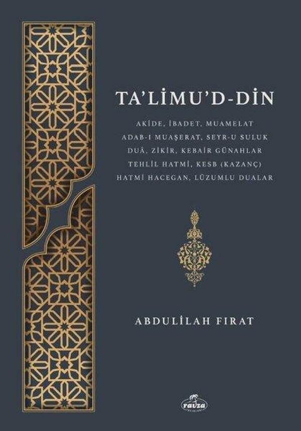 Ta'limu'd-Din - Ravza Yayınları - Image 1