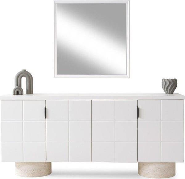 Houston Konsol %100 Mdf | Ücretsiz Teslimat Ve Kurulum Avm 24 - Image 1