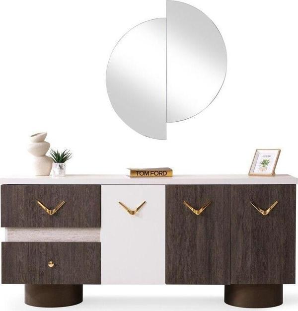 Nevada Konsol %100 Mdf | Ücretsiz Teslimat Ve Kurulum Avm 24 - Image 1