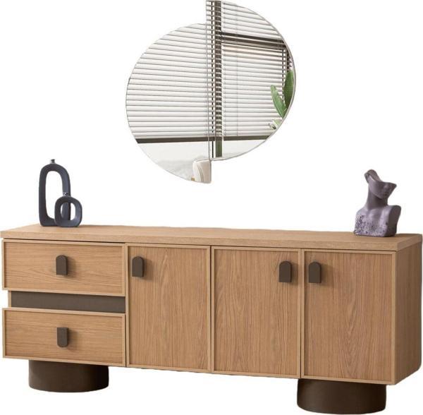 Boston Konsol %100 Mdf | Ücretsiz Teslimat Ve Kurulum Avm 24 - Image 1