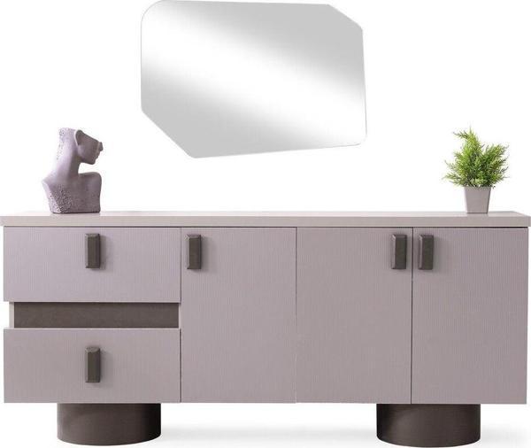 Minnesota Konsol %100 Mdf | Ücretsiz Teslimat Ve Kurulum Avm 24 - Image 1