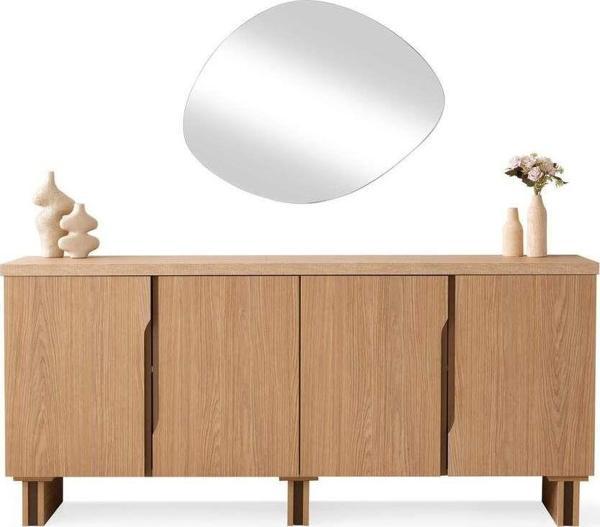Alaska Konsol %100 Mdf | Ücretsiz Teslimat Ve Kurulum Avm 24 - Image 1