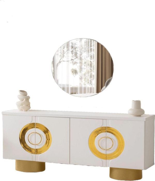 Florida Konsol %100 Mdf | Ücretsiz Teslimat Ve Kurulum Avm 24 - Image 1