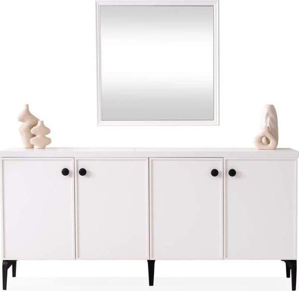 Oklahoma Konsol %100 Mdf | Ücretsiz Teslimat Ve Kurulum Avm 24 - Image 1