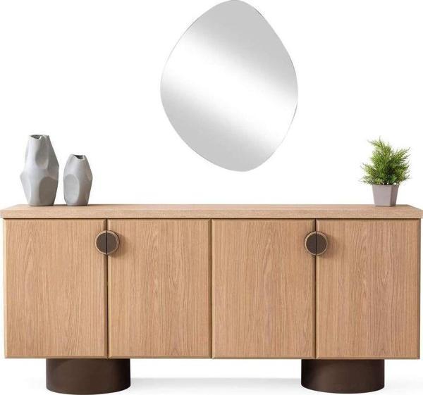 Dakota Konsol %100 Mdf | Ücretsiz Teslimat Ve Kurulum Avm 24 - Image 1