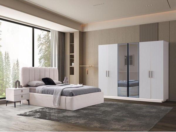 Toronto Yatak Odası Takımı %100 Mdf | Ücretsiz Teslimat Ve Kurulum Avm 24 - Image 1
