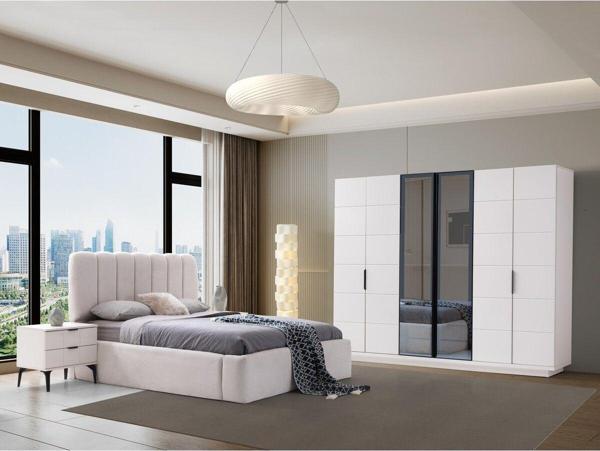 Houston Yatak Odası Takımı %100 Mdf | Ücretsiz Teslimat Ve Kurulum Avm 24 - Image 1