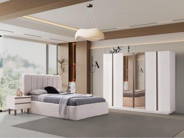 Miami Yatak Odası Takımı %100 Mdf | Ücretsiz Teslimat Ve Kurulum Avm 24 - Image 1