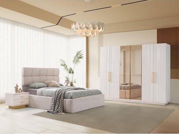 Montana Yatak Odası Takımı %100 Mdf | Ücretsiz Teslimat Ve Kurulum Avm 24 - Image 1