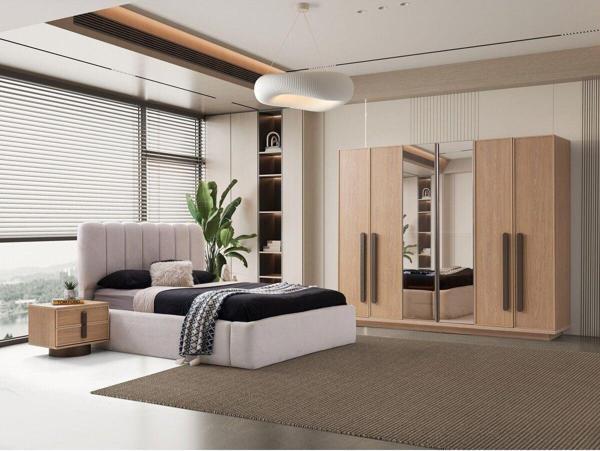 Boston Yatak Odası Takımı %100 Mdf | Ücretsiz Teslimat Ve Kurulum Avm 24 - Image 1