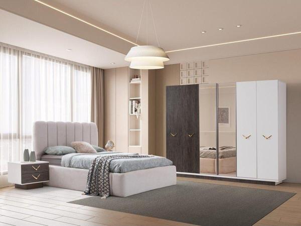 Nevada Yatak Odası Takımı %100 Mdf Avm 24 - Image 1