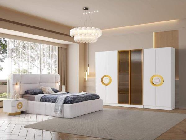 Florida Yatak Odası Takımı %100 Mdf | Ücretsiz Teslimat Ve Kurulum Avm 24 - Image 1