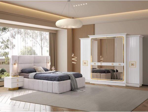 Arizona Balkonlu Yatak Odası Takımı %100 Mdf | Ücretsiz Teslimat Ve Kurulum Avm 24 - Image 1