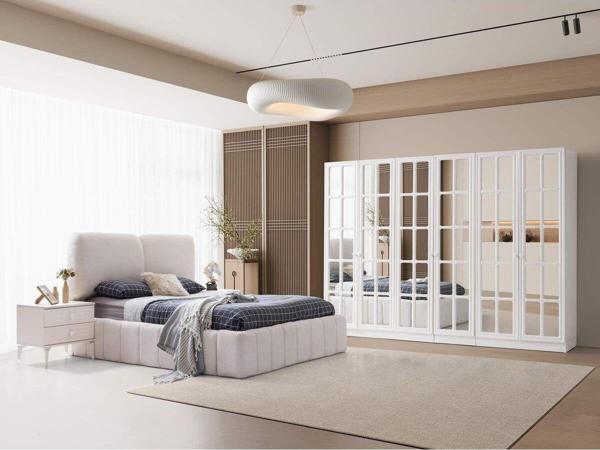 Teksas Yatak Odası Takımı %100 Mdf | Ücretsiz Teslimat Ve Kurulum Avm 24 - Image 1