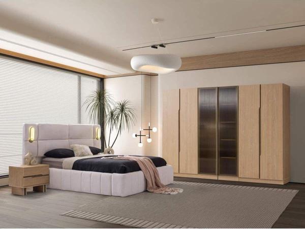 Alaska Yatak Odası Takımı %100 Mdf | Ücretsiz Teslimat Ve Kurulum Avm 24 - Image 1