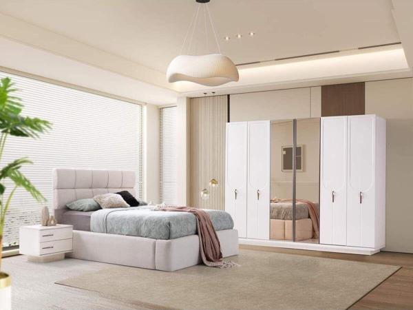 Vermont Yatak Odası Takımı %100 Mdf | Ücretsiz Teslimat Ve Kurulum Avm 24 - Image 1