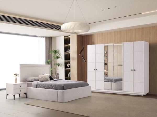 Oklahoma Yatak Odası Takımı %100 Mdf | Ücretsiz Teslimat Ve Kurulum Avm 24 - Image 1