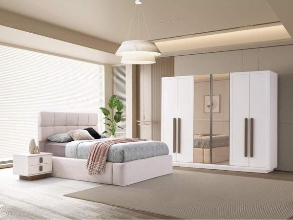 Oregon Yatak Odası Takımı %100 Mdf Avm 24 - Image 1