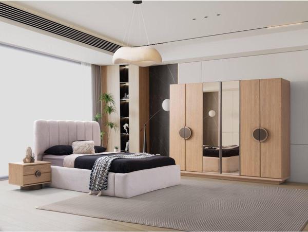 Dakota Yatak Odası Takımı %100 Mdf Avm 24 - Image 1