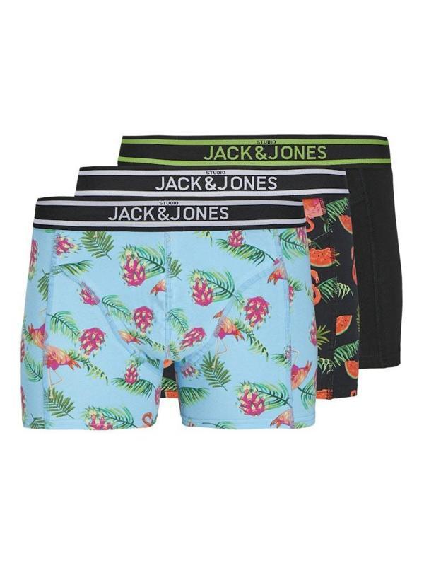 Jack Jones Watermelon 3 Lü Paket Erkek Boxer 12273099 - Image 1