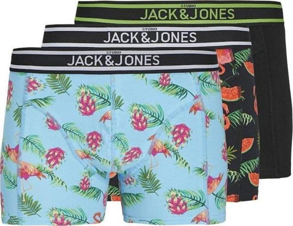 Jack Jones Watermelon 3 Lü Paket Erkek Boxer 12273099 - Image 1