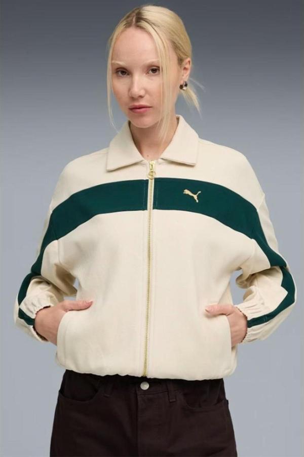 Puma T7 Relaxed Track Kadın Ceket 63213787 - Image 1