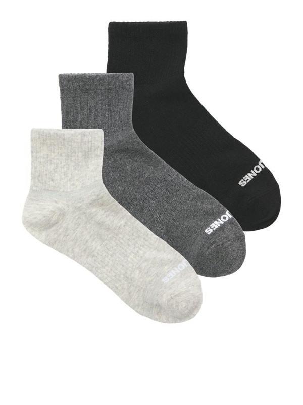 Jack Jones Luca Short Tennıs 3 Lü Paket Erkek Çorap 12280171 - Image 1