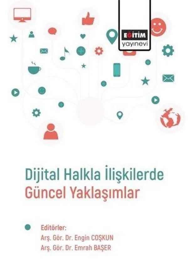 Dijital Halkla İlişkilerde Güncel Yaklaşımlar - Eğitim Yayınevi - Image 1