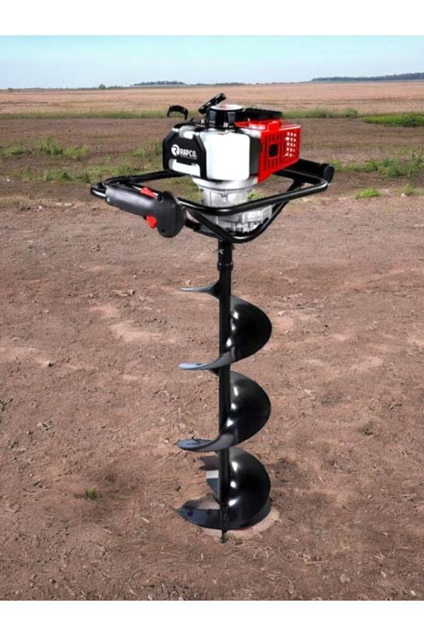 Rapco As52 Çift Helezonlu Toprak Burgu Makinası 20 Cm Çap - Image 1