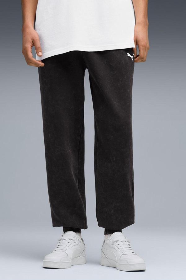 Puma Essentials Elevated Erkek Siyah Eşofman Altı - 688436 - Image 1