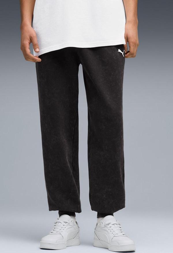 Puma Essentials Elevated Erkek Siyah Eşofman Altı - 688436 - Image 1