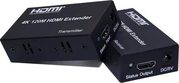 Novacom 4K 120Metre CAT6 - HDMI Video Extender - Image 1