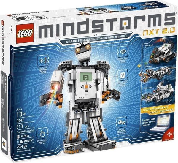 LEGO 8547 Mindstorms 2. Nesil NXT 2.0 D Robotik Kodlama Seti - Image 1