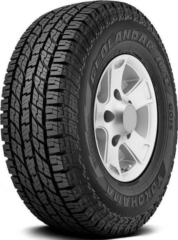 Yokohama 175/80R16 91S Geolandar A/T G015 (4 Mevsim) (2025) - Image 1